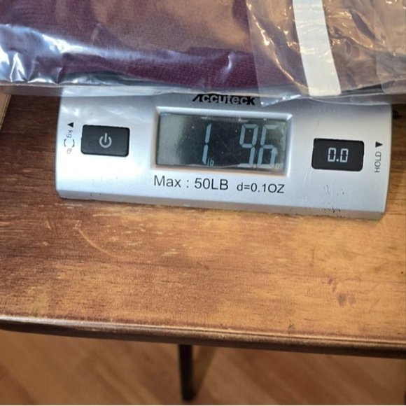 State Fusio Merino Wool Cashmere Womens Cardigan Berry Hooded Sweater Medium - Picture 12 of 12